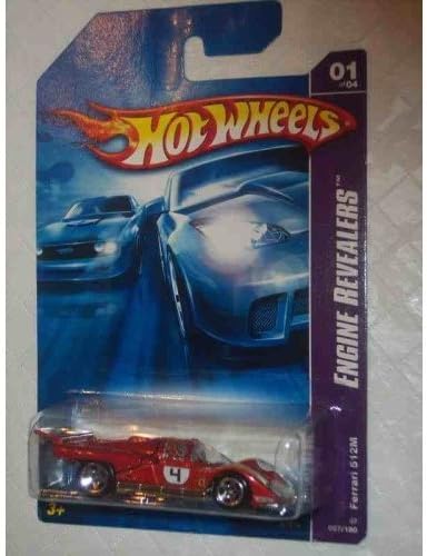 hot wheels ferrari 512m price