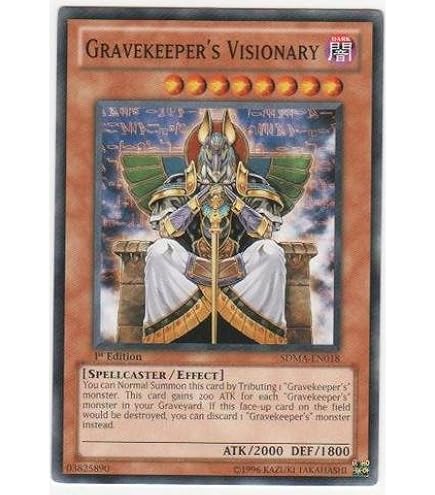 yugioh marik structure deck list Amazon.com: YU-GI-OH! - Gravekeeper's Visionary (LCJW-EN259) - Legendary  Collection 4: Joey's World - 1st Edition