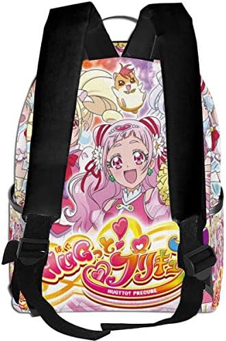 メンズ バックパック 人気 レディース 出張 通勤 アウトドア アウトドア 正規品送料無料 カジュアル おしゃれ 通学 Hugっとプリキュア 大容量 ビジネスリュック 耐衝撃 軽量 レディース B085d9nlw1 Pcリュック リュックサック プリキュア おしゃれ 多機能 新作製品