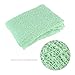 TINKSKY Long Ripple Wrap DIY Newborn Baby Photography Wrap-Baby Photo Props (Mint Green)