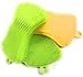 Silicone Dish Sponge / Silicone Scrub Brush / 4 Pack / Kitchen Sponge / Multipurpose Cleaner / Potholder / Fruit & Vegetable Washer /