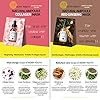 Korean Skin Care Face Mask Sheets - Natural Ampoule Masks set (pack of 6) - Snail, Collagen, Red Ginseng, White Pearl…