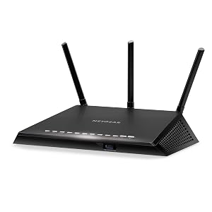 Netgear R6700 - Router WiFi Inteligente Nighthawk AC1750, Velocidad para Juegos de hasta 1750Mbps