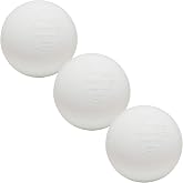 Champion Sports Lacrosse Balls &ndash; Official Size NCAA, NFHS, NOCSAE Certified, Packs of 3, 6, 12, 60 or 120 for Practice &amp; Games, Multiple Colors