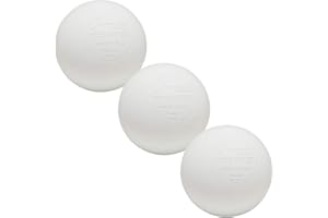 Champion Sports Lacrosse Balls – Official Size & Weight, NCAA & NFHS Approved, SEI Certified – Pro, College & Youth Game & Practice Use – Multi-Color, Packs of 3, 6 & 12