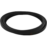 D&amp;D PowerDrive A-3L460 V Belt, 3L Belt Cross Section, 46" Length, Rubber, 1 Count (Pack of 1)