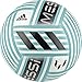 adidas Performance Messi Soccer Ball, White/Energy Blue/Black/Light Grey, 5