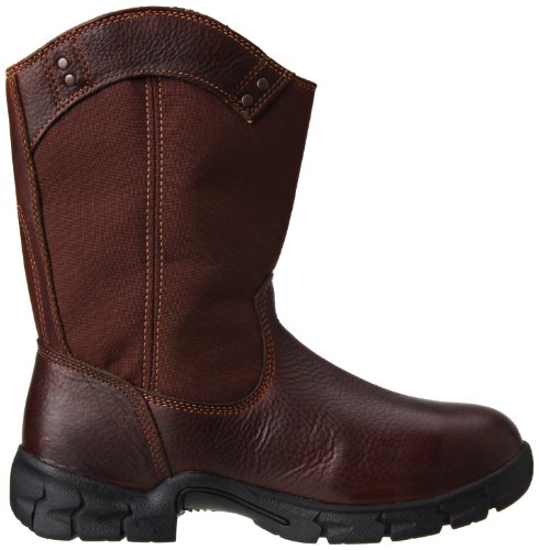 Timberland PRO Men's Excave Wellington Steel Toe Work Shoe,Brown,10.5 W US