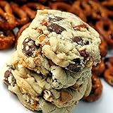 Salted Caramel Chocolate Peanut Butter Chip Cookies (12) AMAZING Cookie Individually Wrapped Boxed 