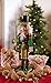 Clever Creations Green Coat 12 Inch Traditional Wooden Nutcracker, Festive Christmas Décor for Shelves and Tables