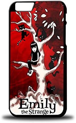 Iphone Case Custom Emily the Strange Hard Case (iPhone 6 Plus)