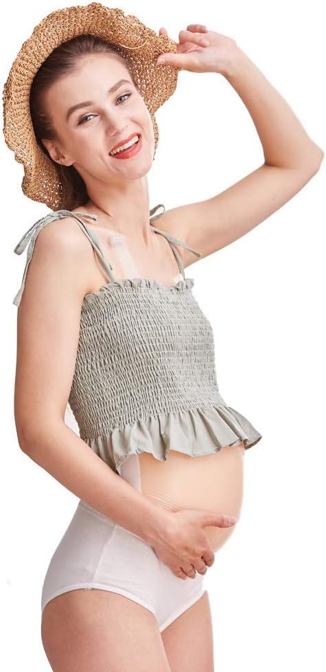 JUSTTOYOU Fake Pregnancy Belly for Pregnant Mannequin or Dress Form