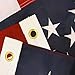 The Best American Flag - US Flag 2 x 3 - Embroidered Stars - Display as Your Garden Flag - Patio Flag or a Replacement Flag for Your Pole Kit - Indoors - Highest Quality Durable 210D Nylon - Brass Grommets – Four Stitches on End will Not Fray