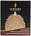 Luminara Realistic Artificial Moving Flame Pine cone Flameless LED Candle - White 3