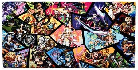 Amazon Co Jp モンスターストライク モンスト バスタオル クラックパターン ホーム キッチン