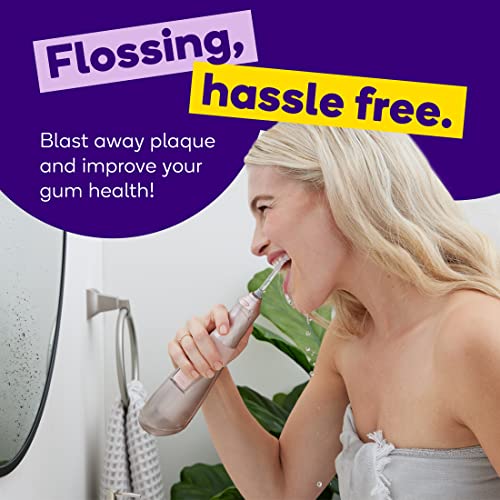 BURST Water Flosser for Teeth Cleaning Cordless Water Flosser Picks