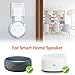 Matone Outlet Wall Mount Holder for 3rd Generation & Mi AI, A Space-Saving Solution for Your Smart Home Speakers, Clever Accessories with Cord Arrangement Hide Messy Wires - White