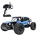 Fistone RC Car 2.4G High Speed Racing Cars 1:16 Iron Radio Control Monster Truck Rock Off-Road Vehicle Buggy Hobby Electronic Game Toys Model (Blue)
