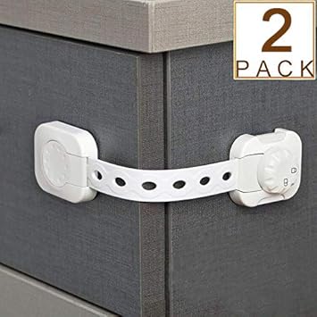 2019 Upgrade Boogo Child Safety Cupboard Lock Stick On Child Lock