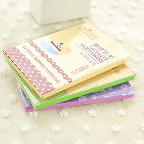 1 Pack Powerful Makeup Facial Oil Control Tissue Oil Absorbing Blotting Paper ONIC