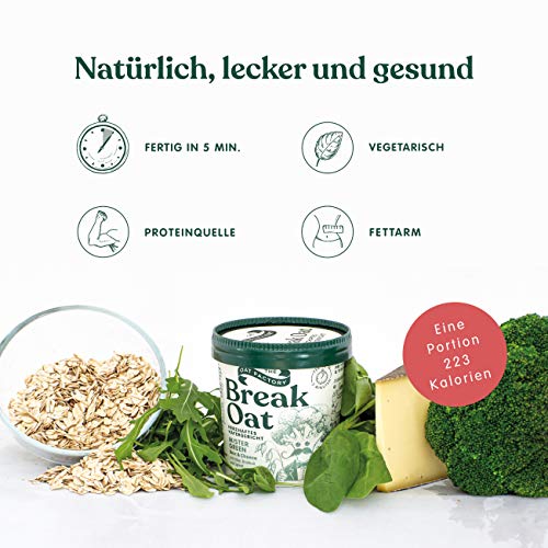 Break-Oat-5er-Pack-Fertiggerichte-Broc-Cheese-herzhaftes-Hafergericht-Mister-Green-mit-Kse-Brokkoli-Spinat-vegetarische-5-Minuten-Terrine-gesunde-Mahlzeit-fr-Zuhause-und-unterwegs