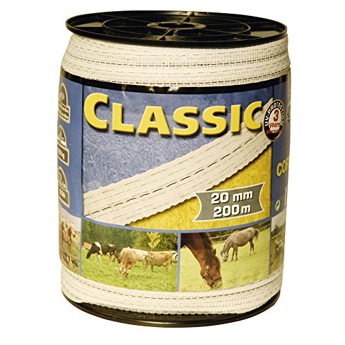 Classic Fencing Tape (200m x 10mm) (May Vary)