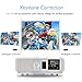 HD Video Projector, iRULU 10 1280800 1080p HDMI Max 200
