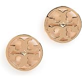 Tory Burch Women's Icon Circle Stud Earrings
