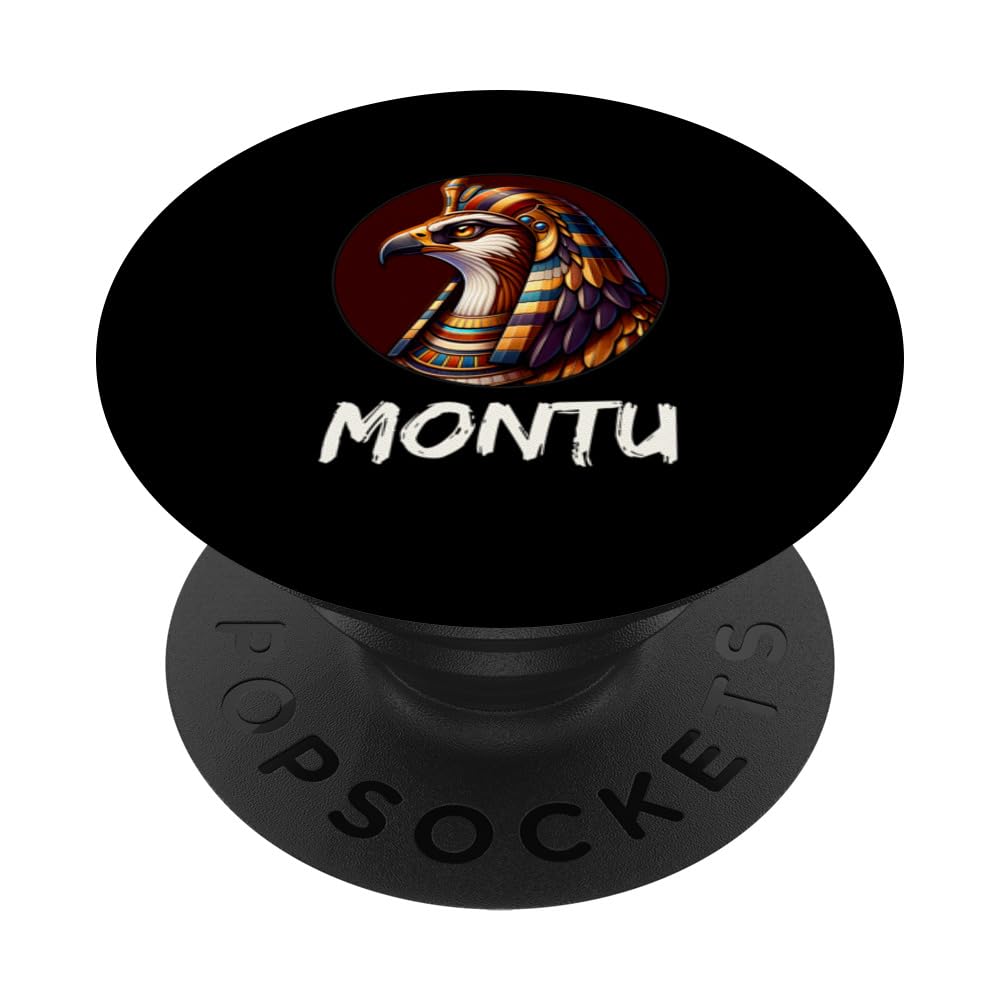 Montu Ancient Egyptian War God PopSockets Swappable PopGrip