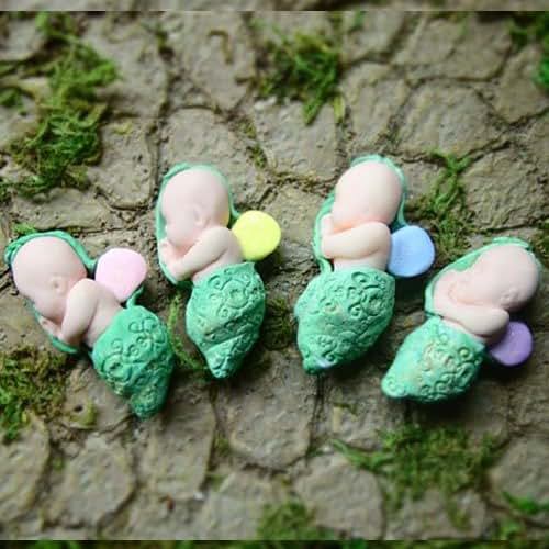 Miniature Fairy Garden Kit, Fairy Garden Set, Fairy Garden