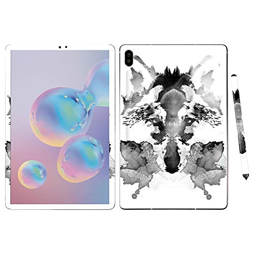 MightySkins Skin for Samsung Galaxy Tab S6 10.5" - Rorschach | Protective, Dura…