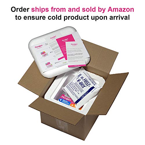 Florajen Acidophilus High Potency Refrigerated Probiotics Supports