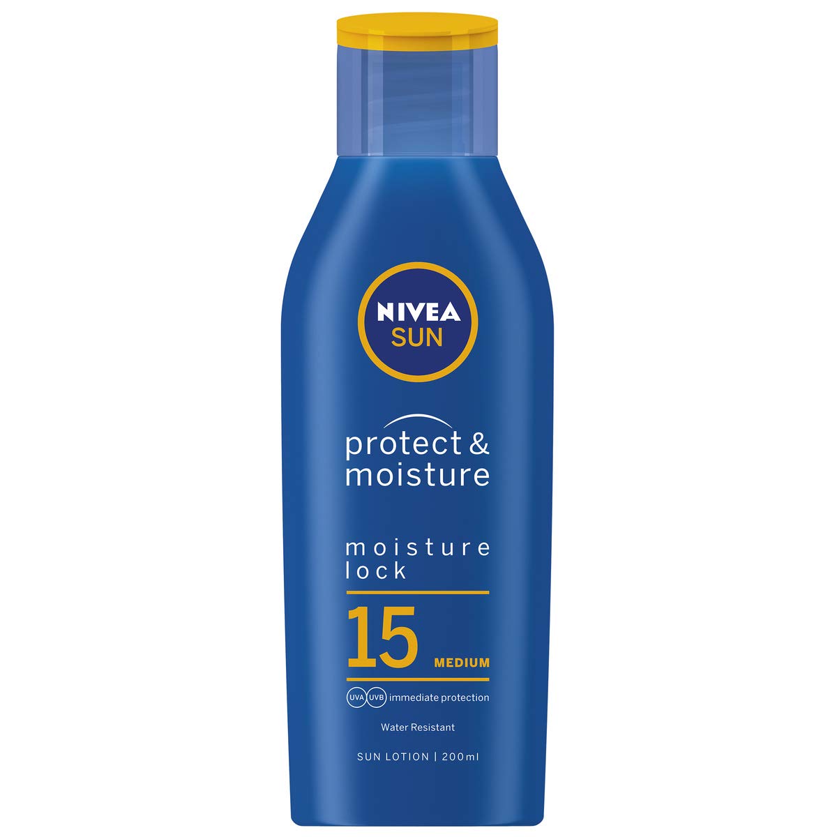 Sun by Nivea Moisturizing Sun Lotion SPF15 200ml