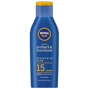 nivea sun moisturising lotion