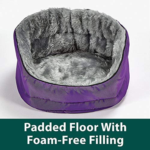 Kaytee Super Sleeper CuddleECup Bed for Pet Guinea Pigs, Rats, Chinchillas and Other Small