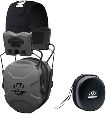 Amazon.com : Walker's XCEL 500BT Digital Electronic Hearing Protection