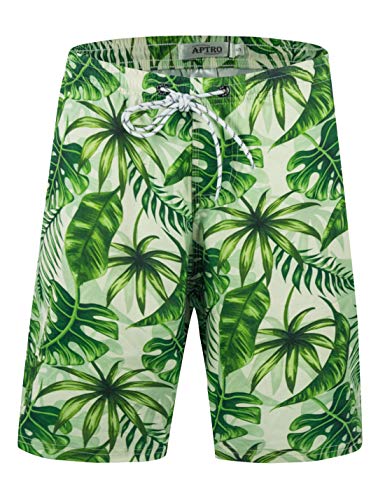 APTRO Men's Swim Trunks Long 