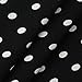 IEason Women Blouse, 2018Hot Sale! Fashion Women's Bell Sleeve Loose Polka Dot Shirt Ladies Casual Blouse Tops (XL, Black)