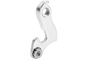 Aluminum Alloy Rear Gear Mech Derailleur Hanger Hook - Durable Bike Tail Hook Adapter - Lightweight, Easy to Install & Univer