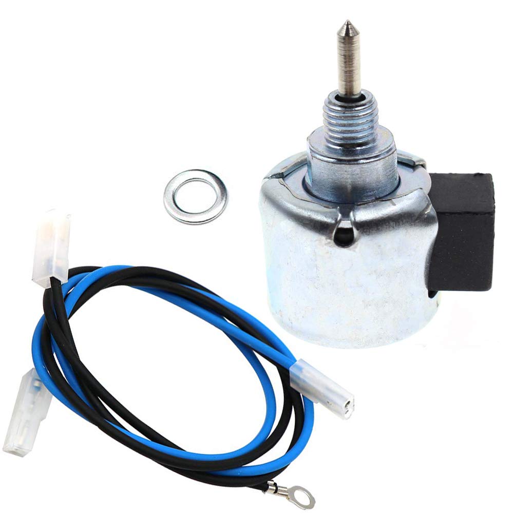 Carkio 692734 Fuel Solenoid Compatible with Briggs & Stratton 497672 497157 495739 Walbro 287707 287776 287777 28N707