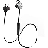 Mpow Magneto Wireless Bluetooth Headphones V4.1 Noise Cancelling Sweatproof Sport Headphones Stereo In-Ear Earbuds Magnetic Control Headset with Mic for Running Exercise