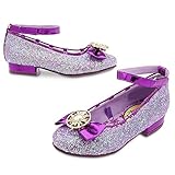 Disney Rapunzel Costume Shoes for Kids - Tangled: The Series Size 9/10 Yth Purple