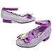 Disney Rapunzel Costume Shoes for Kids - Tangled: The Series Size 9/10 Yth Purple