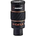 Celestron X-Cel LX Series Eyepiece - 1.25 2.3mm 93420, Black