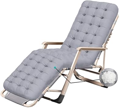 Dalovy Gartenliege Bequemer Gartenliegestuhl Übergroßer Patio