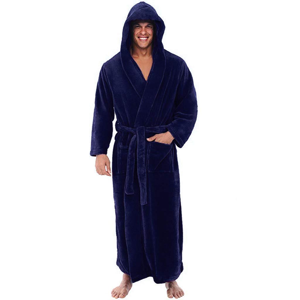 mens fashion robe