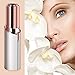 Facial Hair Removal for Women, Pajuva Portable Mini Hair Removal Shave Hypoallergenic Shaver Device for Woman Face Chin Lip Body (Battery Not Included)