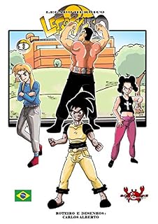 Livro LEGACY HERO 9