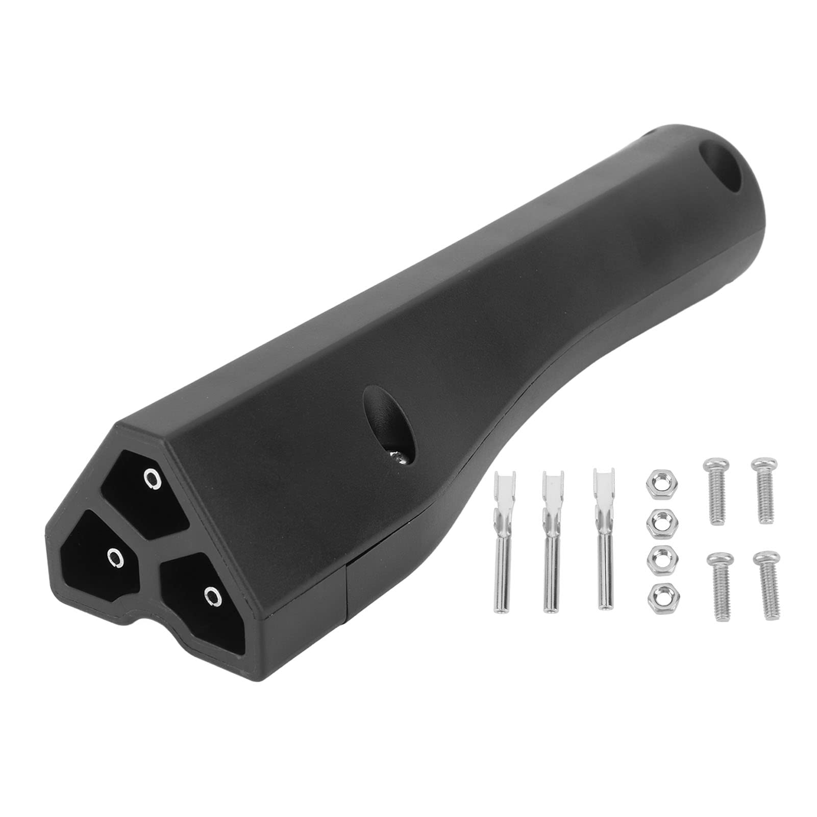 RiToEasysports 48V Cart Charger Receptacle Plug Kit, 48 Volt Charger Receptacle and Plug for EZGO RXV Cart 604321 611218