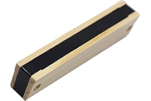 Double Row Harmonica Mouth Organ 16 Hole Wooden Harmonica for Adult Beginner Gifts Harmonica Clever Treatment